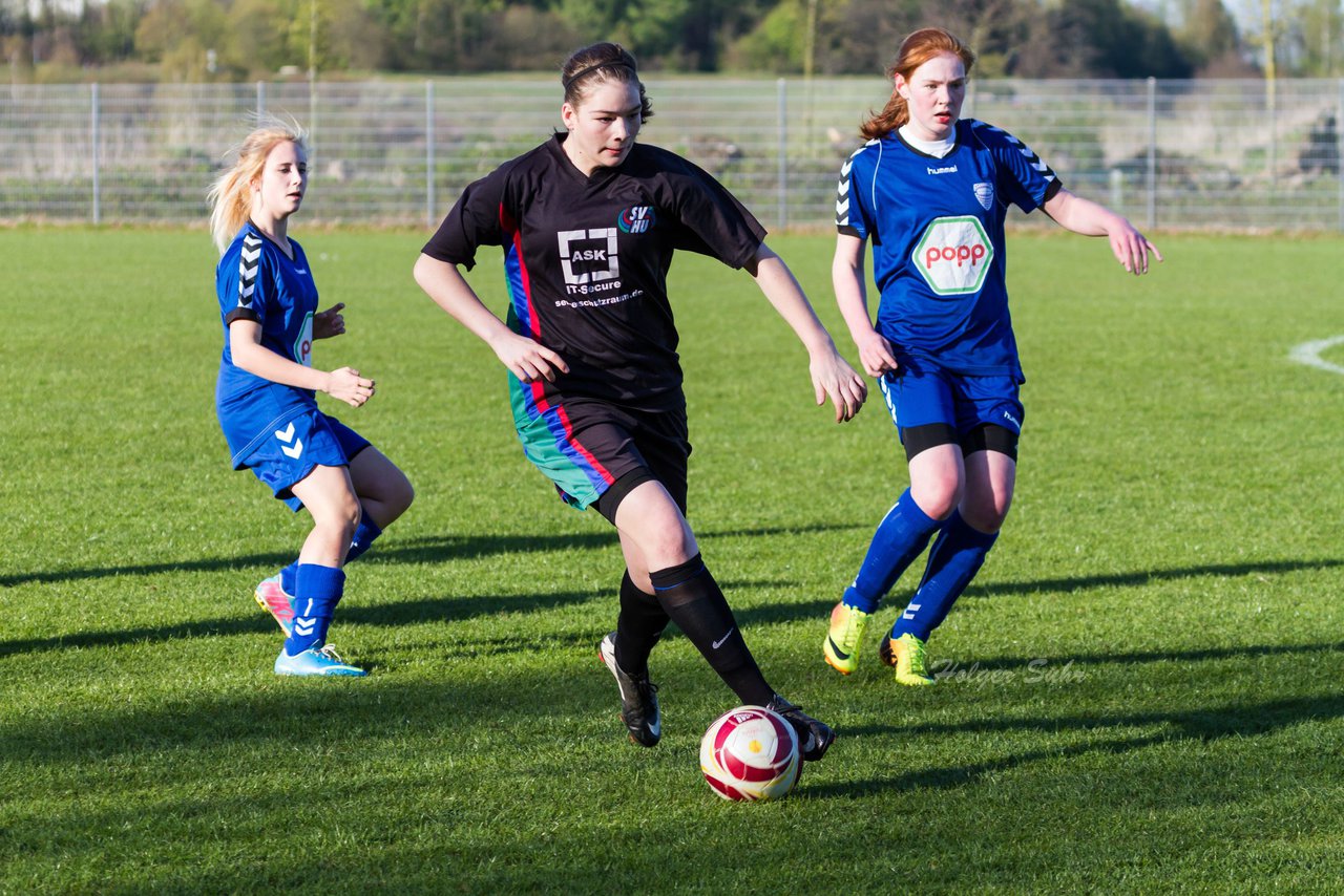 Bild 85 - B-Juniorinnen FSC Kaltenkirchen - SV Henstedt Ulzburg : Ergebnis: 0:2